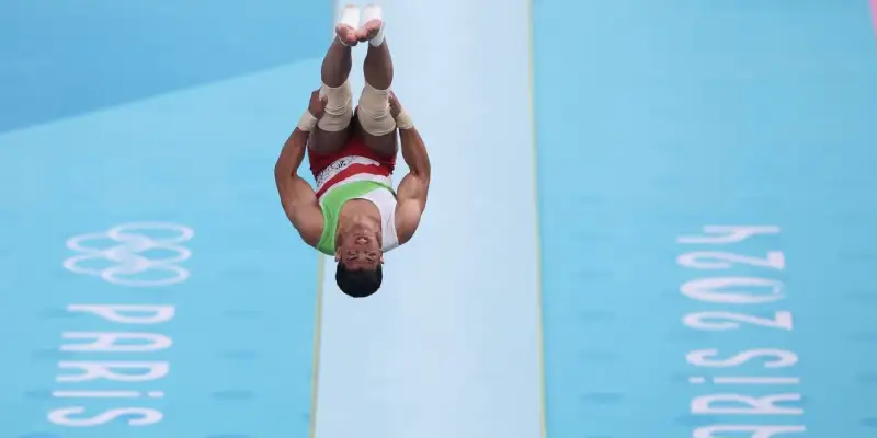 راز موفقیت در ژیمناستیک