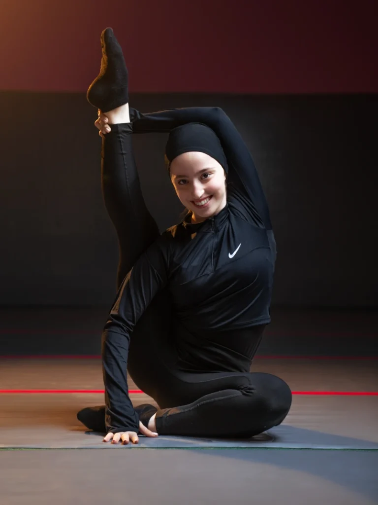 باشگاه ژیمناستیک کودکان در جنت آباد