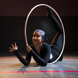 باشگاه ژیمناستیک دخترانه در جنت اباد