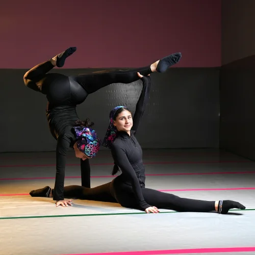 باشگاه ژیمناستیک دخترانه در ستارخان