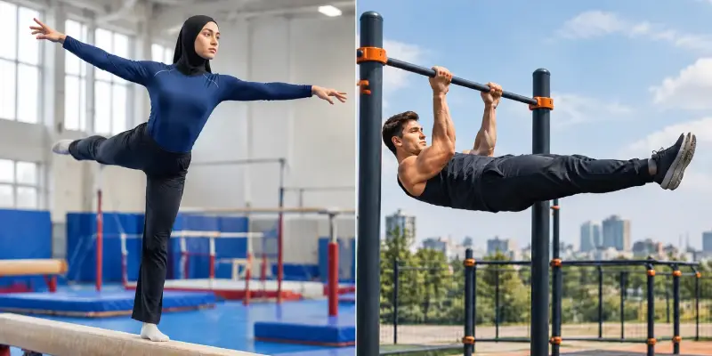 تفاوت ژیمناستیک و کلیستنیکس